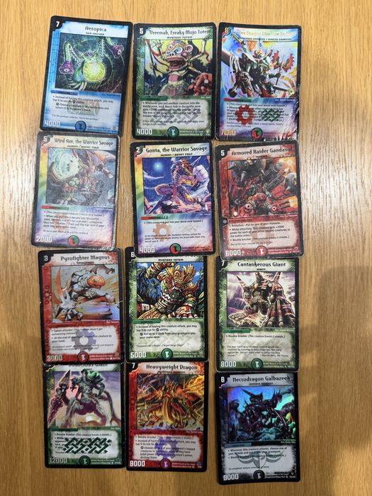 Karty duel masters