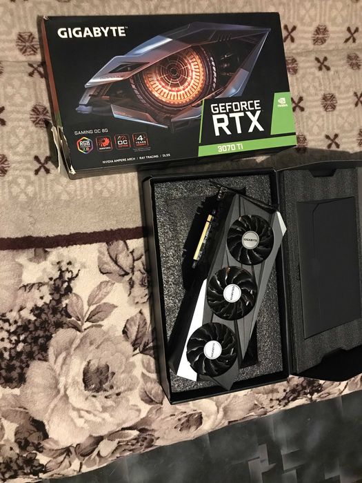 RTX 3070 ti Gigabyte Gaming OC