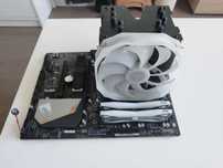Komputer płyta główna B450/Ryzen 3600/ 16GB Ram DDR4 3200Mhz/ Fortis 3