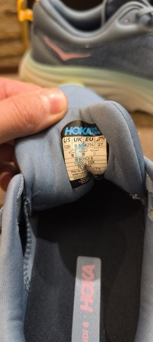 Кросовки Hoka bondi 8