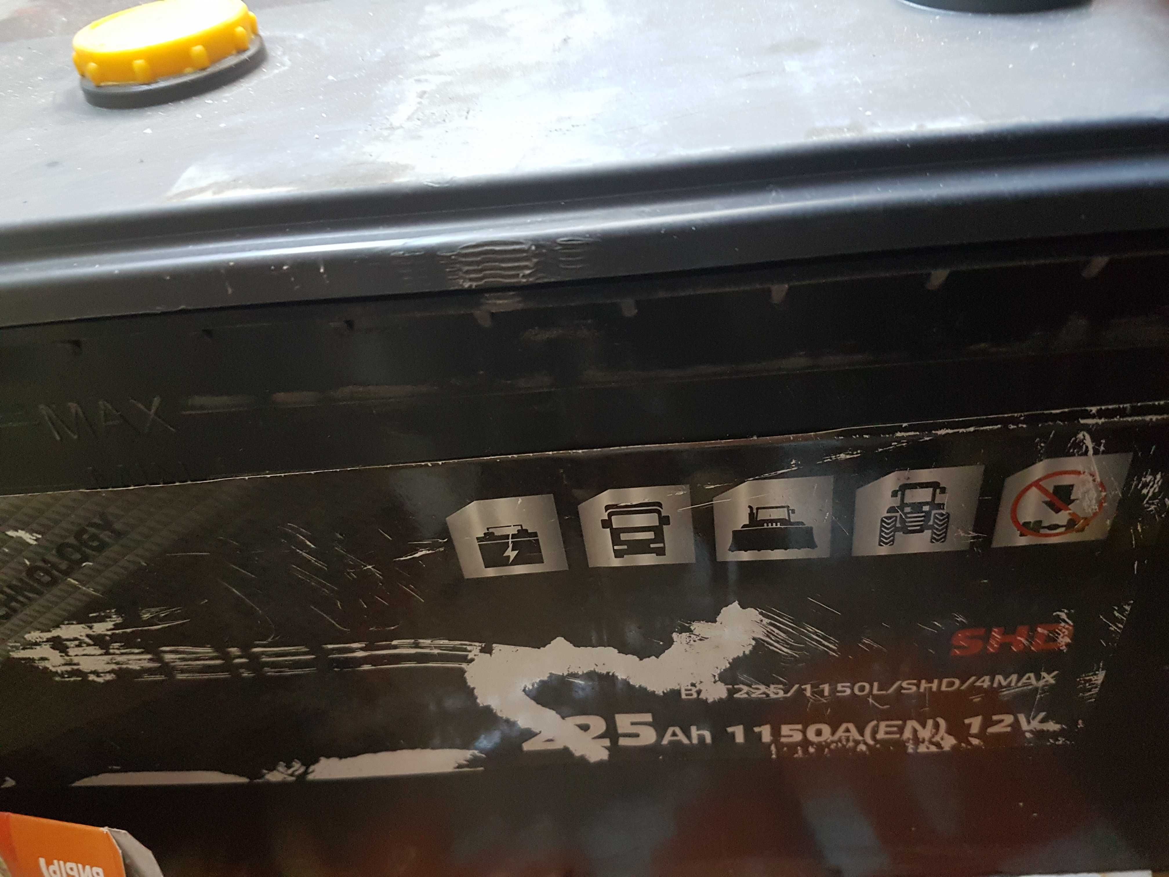 Авто аккумулятор 4MAX 225Ah 1150A (EN) 12V польский