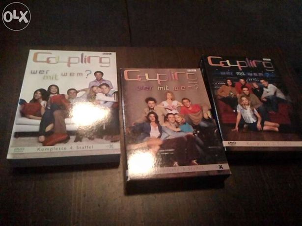 Dvd coupling e king of queens