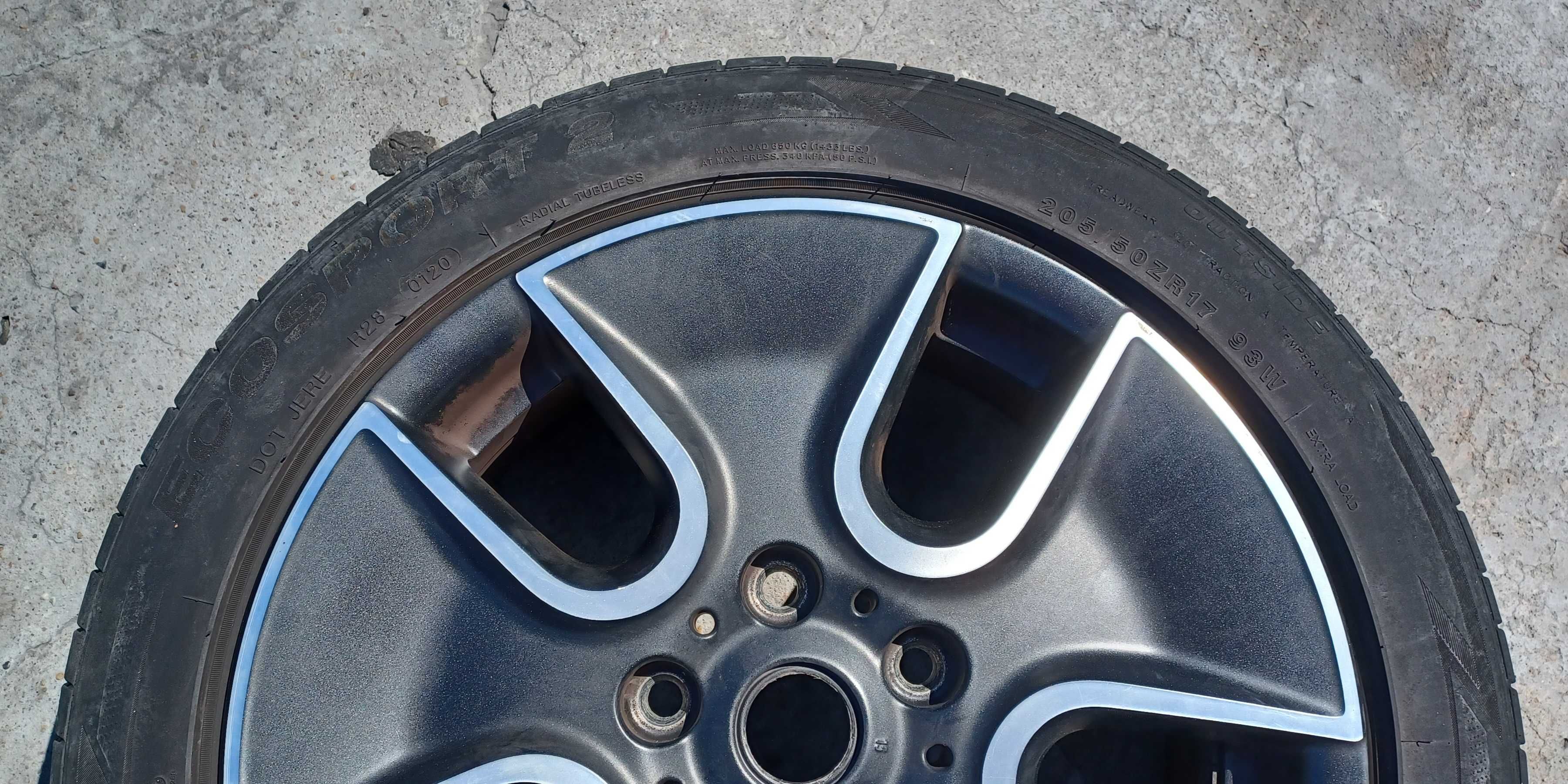 Komplet kół, alufelgi 17'' 5x120 Mini BMW opony letnie