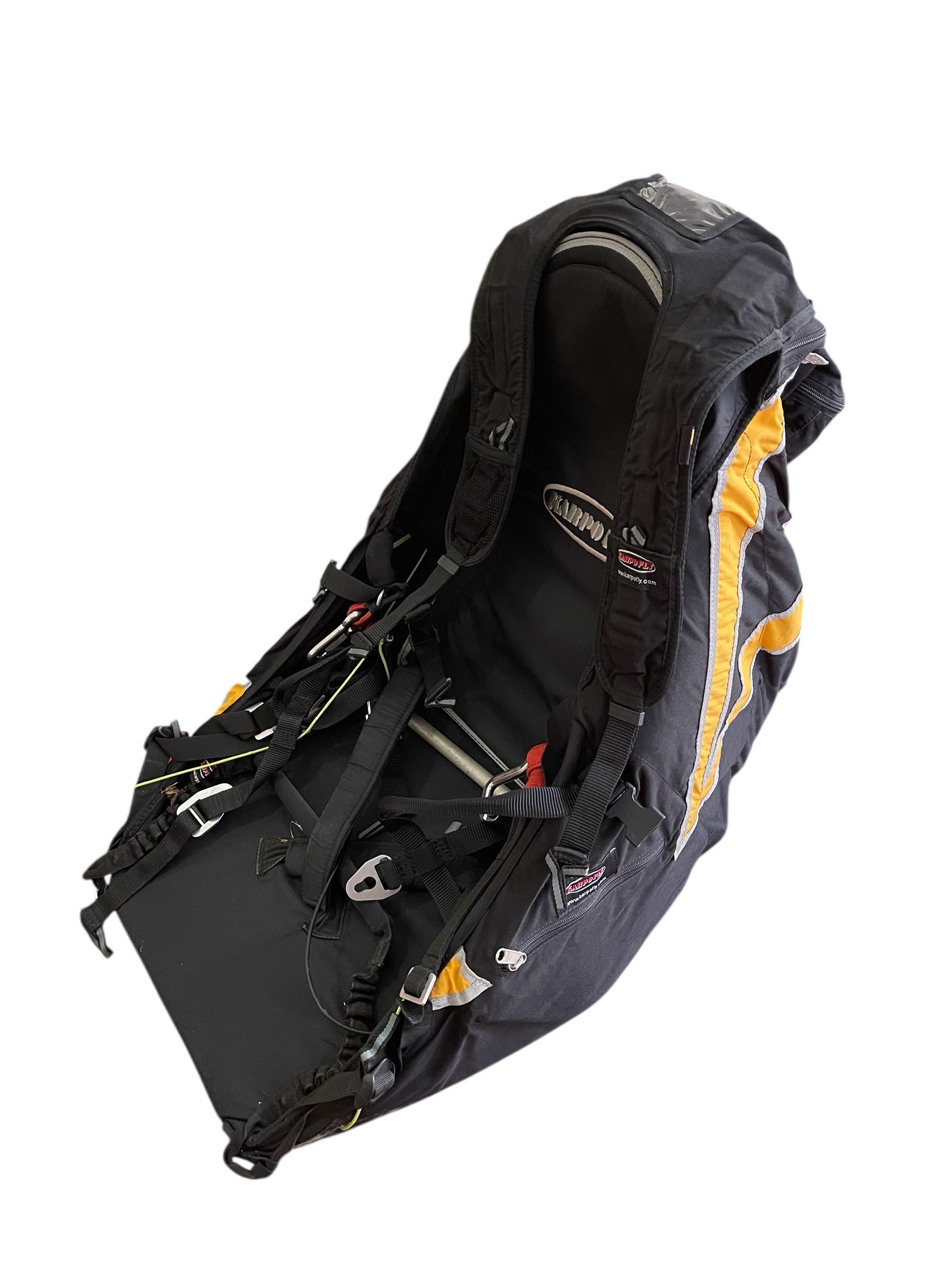 Conjunto Parapente Nova Mentor 4M