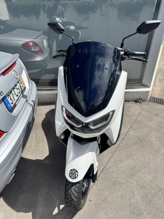 Nmax 125 10 mil km nova