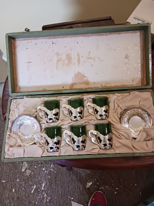 Conjunto de chávenas