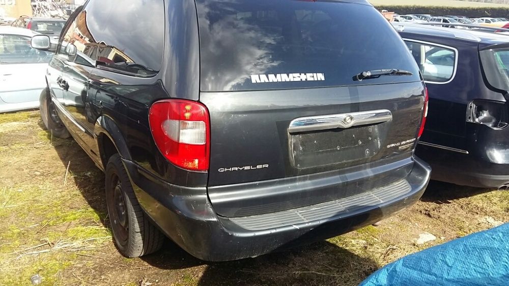 Chrysler Grand Voyager części blacharskie mechaniczne silnik skrzynia