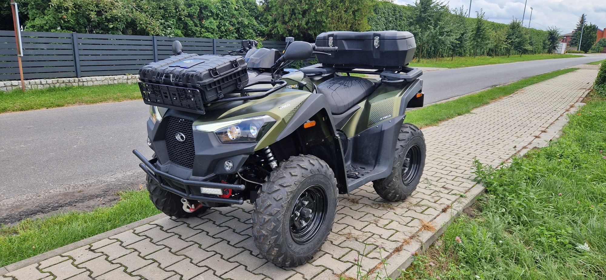 Atv Quad Kyco MXU 550 rok .2023 z abs