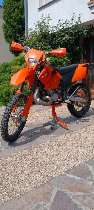 KTM EXC 200 Szwecja Rok 2006 Rejestracja