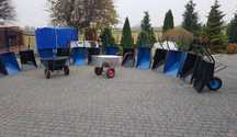 Taczki Ogrodowe Budowlane Nowe