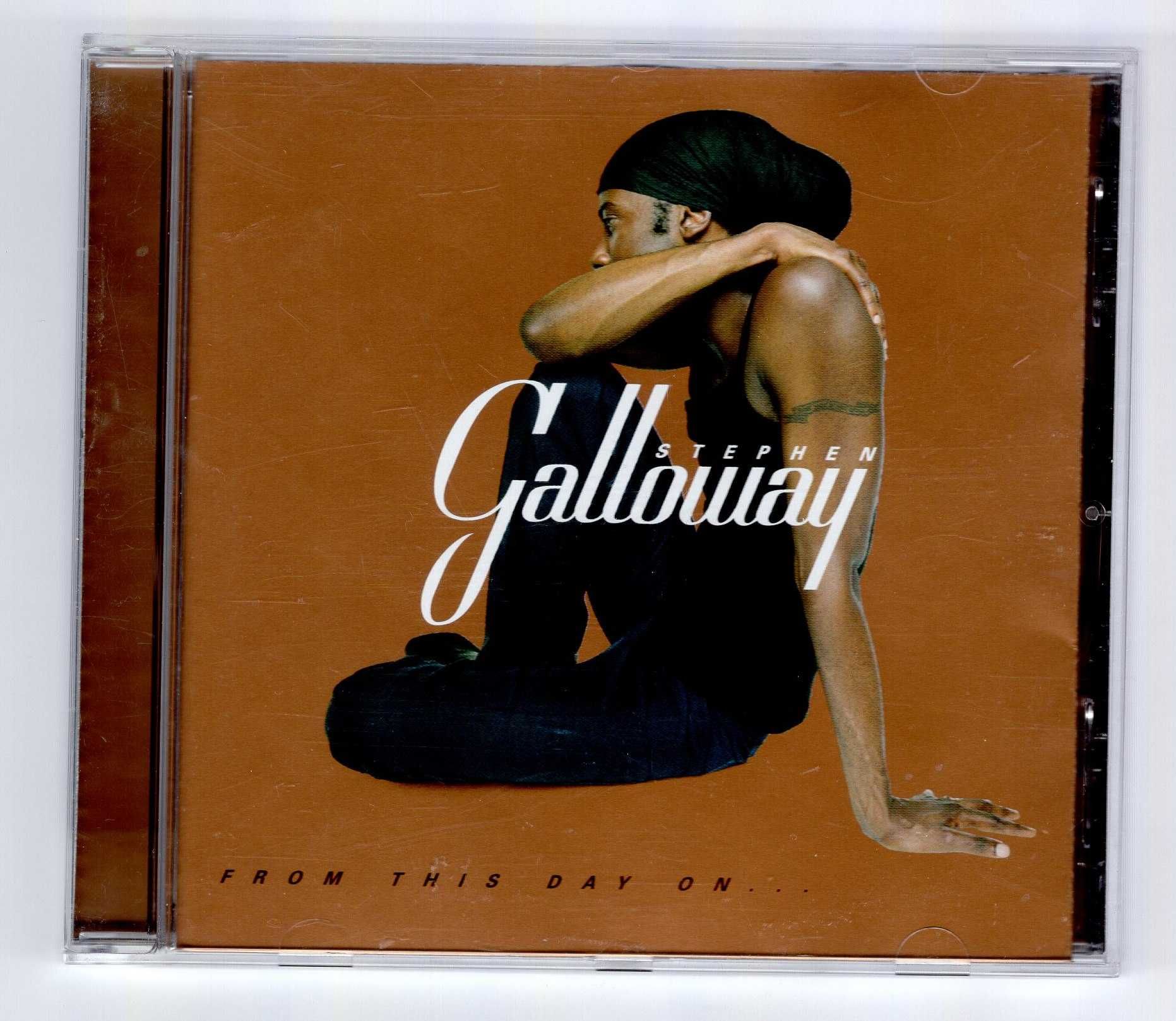 Stephen Galloway - From This Day On (CD)