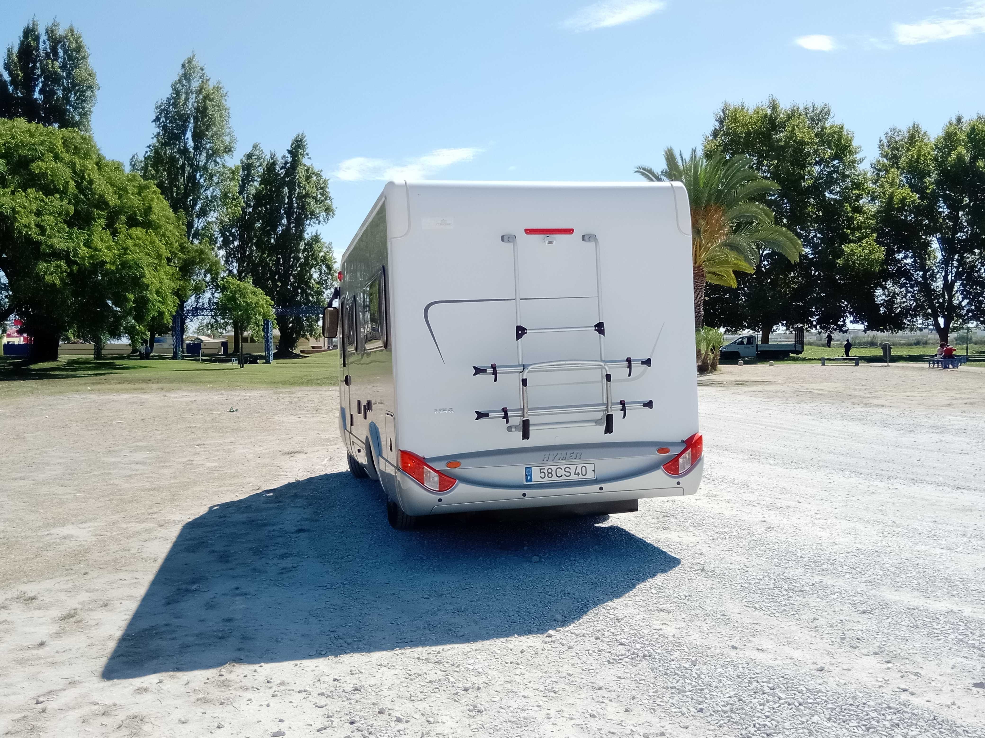 Autocaravana Hymer 574