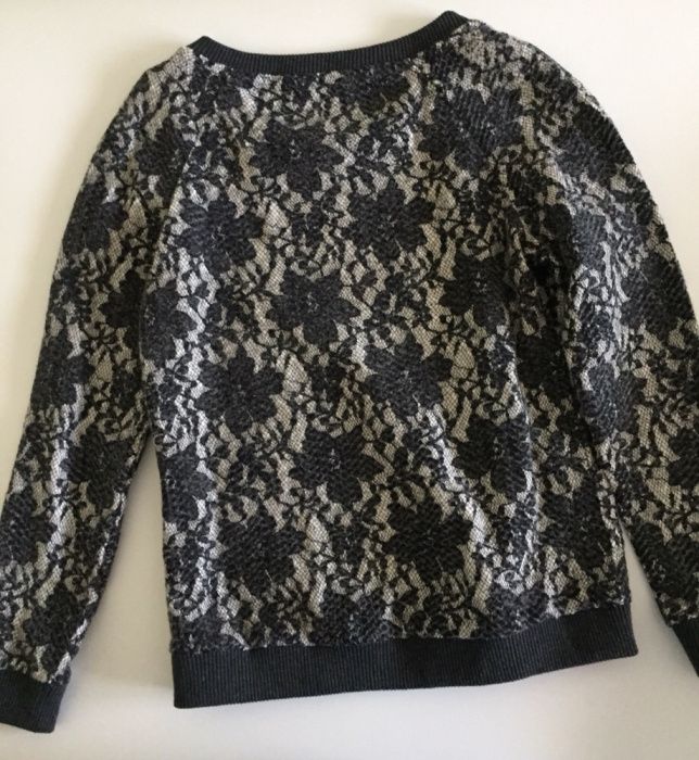 Camisola de sra de decote redondo da only