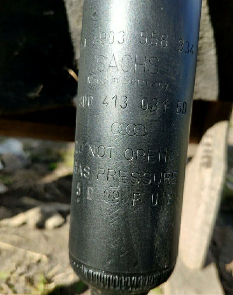Стойки SACHS Пассат б5 , Ауди а4