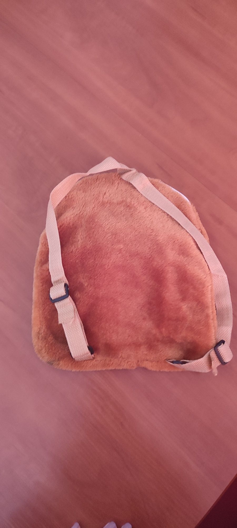 Plecak dla przedszkolaka pluszowy miś