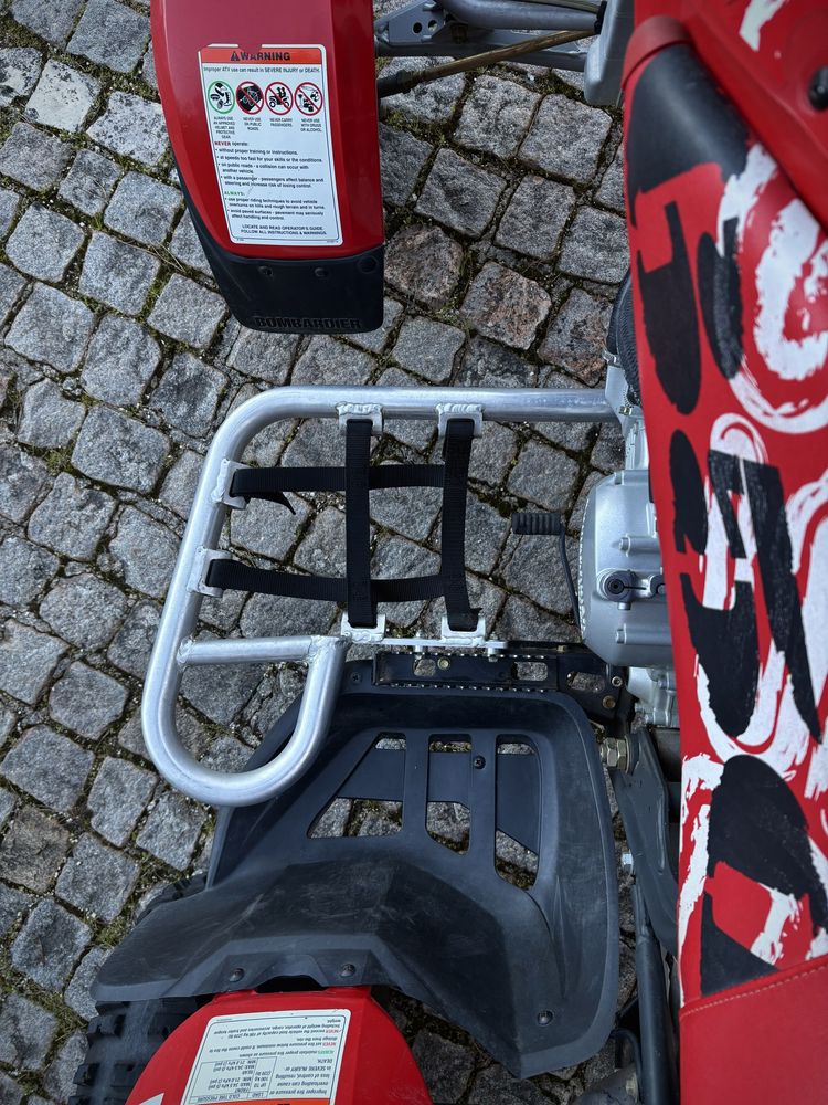 Bombardier DS650 de 2005 - Moto 4 Quad