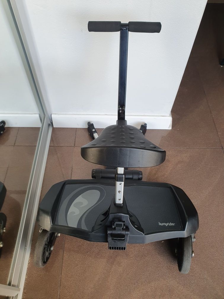Dostawka naprawdę super firmy bumprider uniwersalna z siedziskiem