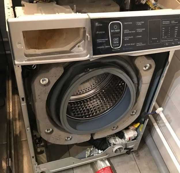 Ремонт стиральных / посудомоечных машин на дому