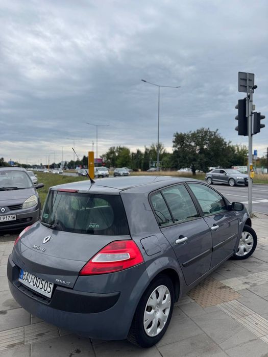 Na sprzedaż Renault Megane 1.6LPG/Nowy Rozrząd/Klima/Gwarancja/Gaz/