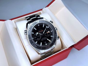 Omega Seamaster Planet Ocean 600M Co-Axial Chronograph - stan idealny