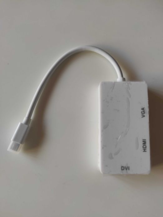 Mini DisplayPort to HDMI, DVI, VGA Adapter64171291468163123