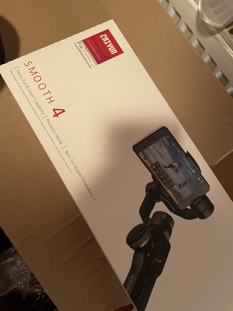 Zhiyun Gimbal Smooth 4
