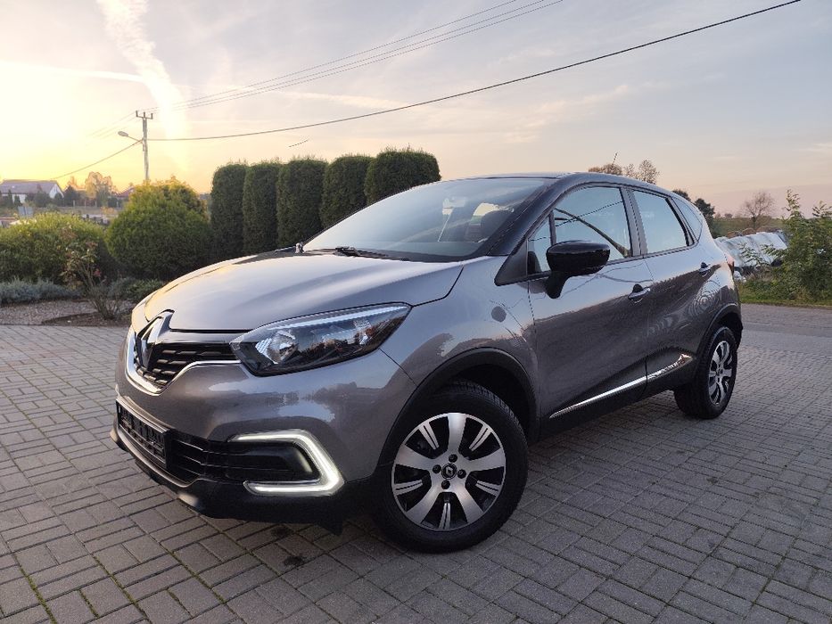Renault captur lift tce navi LED ISOFIX org małym przebieg