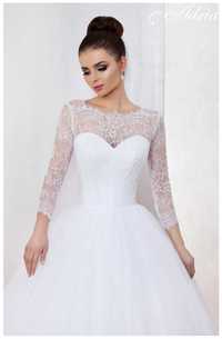 Suknia Ślubna marki ADRIA, rozmiar 36 (stan idealny)