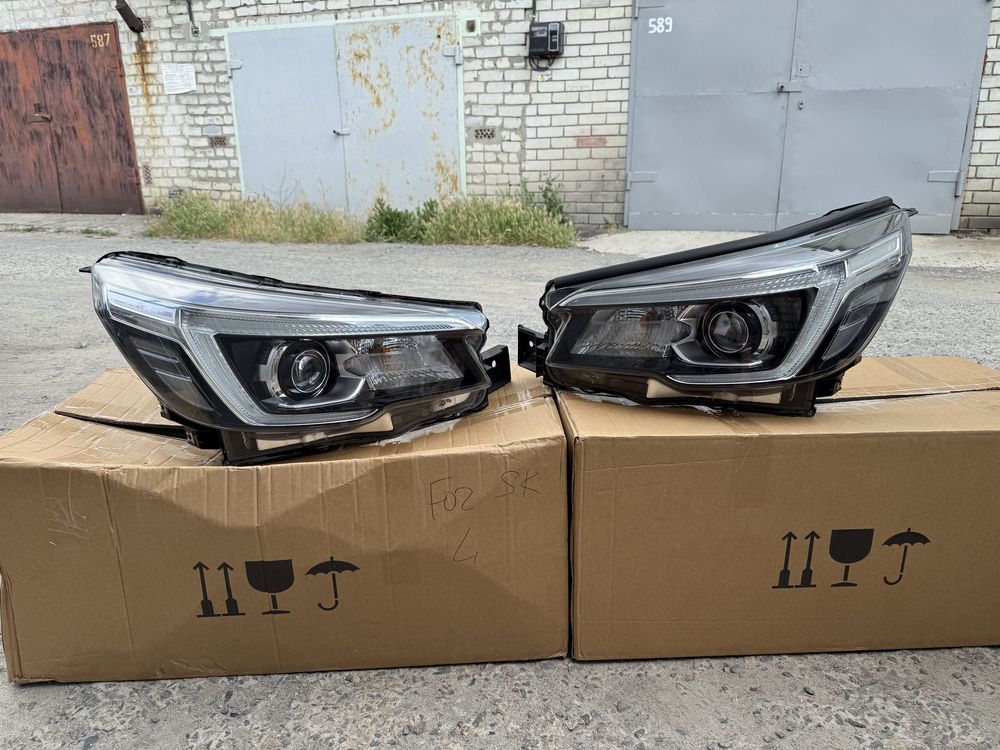 Фара фары Subaru Forester S14 SK 2018-2022 Bi-LED Adaptive ASF Европа