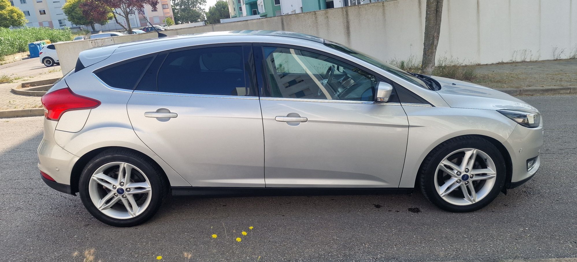 Ford Focus 1.0 EcoBoost Automático Único Dono 2016