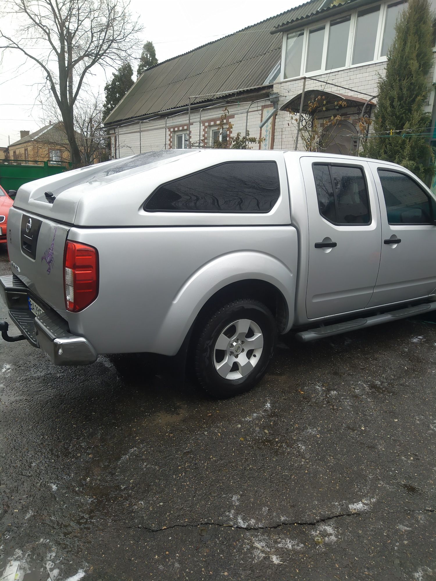 Nisan Navara d40