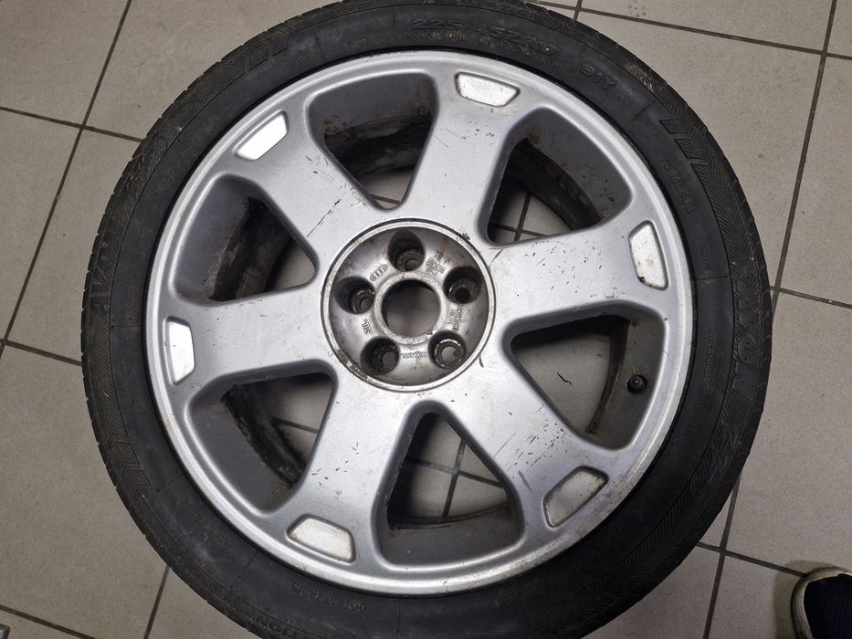 Felgi aluminiowe 17" 5x100 ET32 AVUS Audi a3 leon toledo golf iv bora