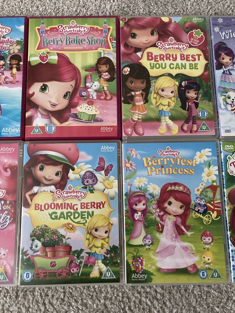 DVD Strawberry Shortcake / Truskawkowe Ciastko