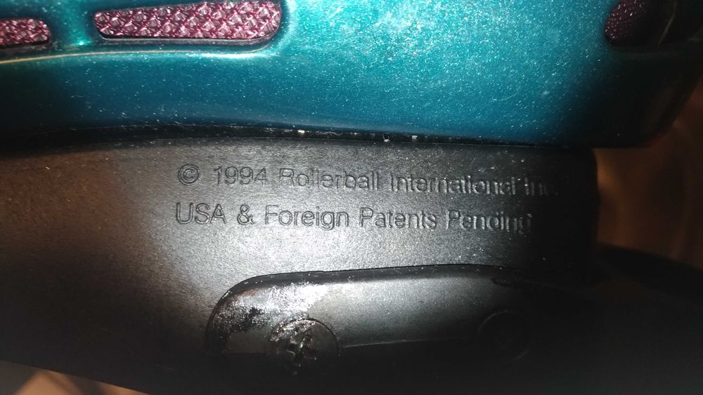 Patins Rollerball de 1994