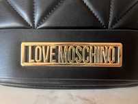 Nerka Love Moschino, pojemna, jak nowa