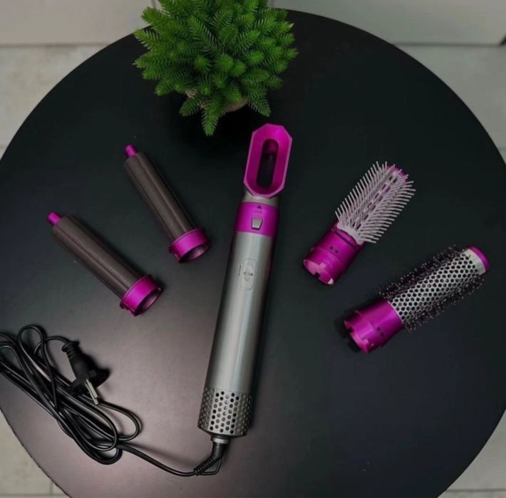 Мультистайлер Фен стайлер 5 в 1
