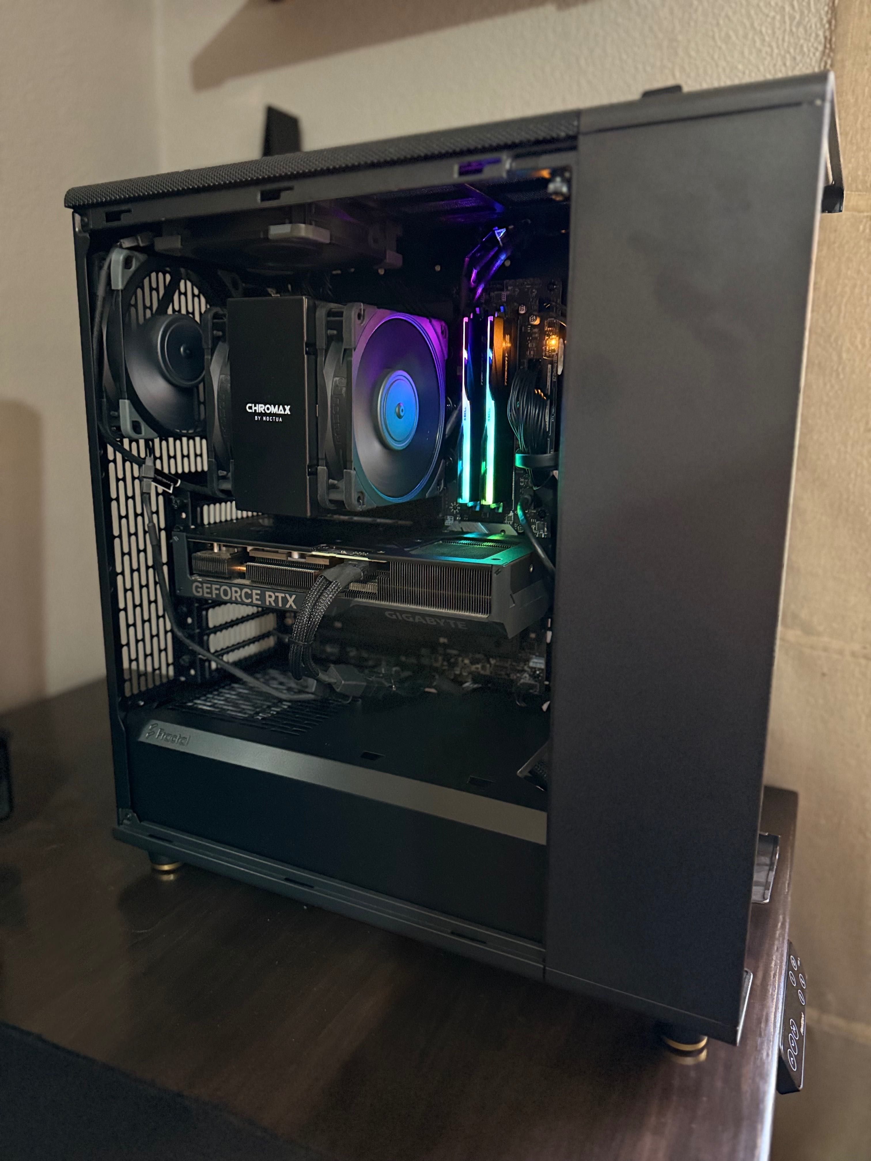 High-End i7-14700KF + RTX 4070 Super + 64GB DDR5