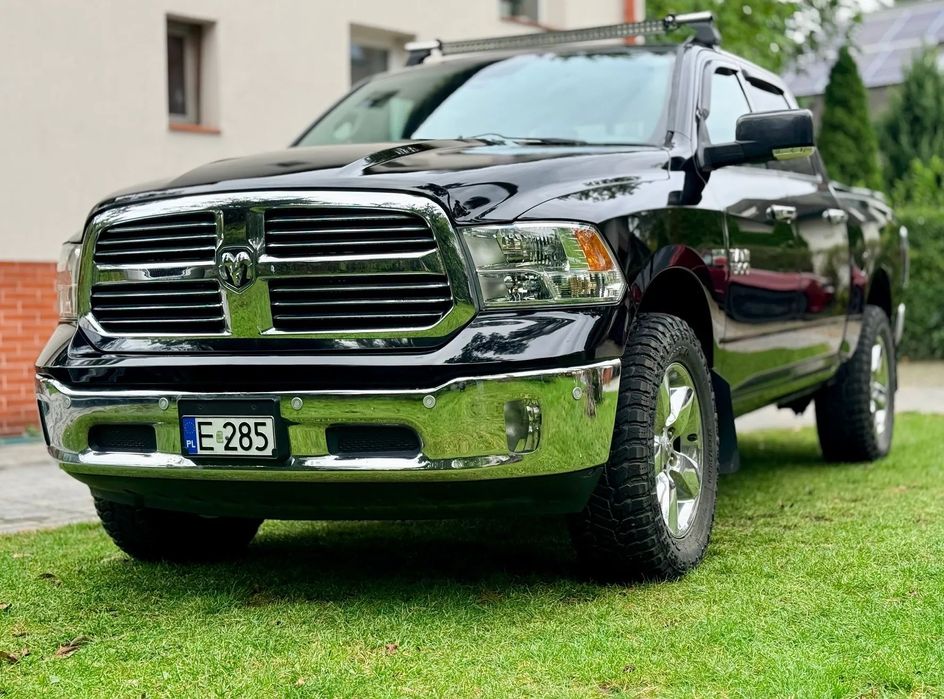 RAM 1500 Lift, long tube, idealny