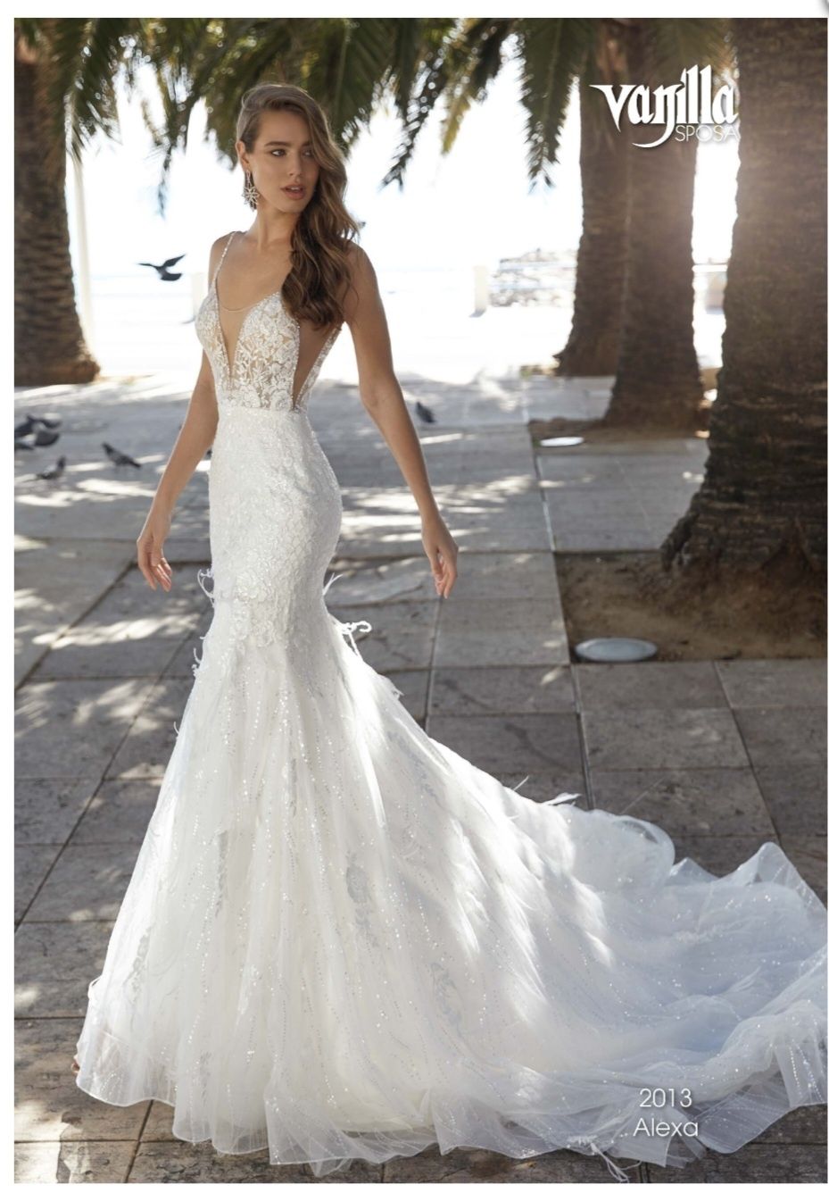 Suknia ślubna Vanilla Sposa Alexa 2013 syrenka