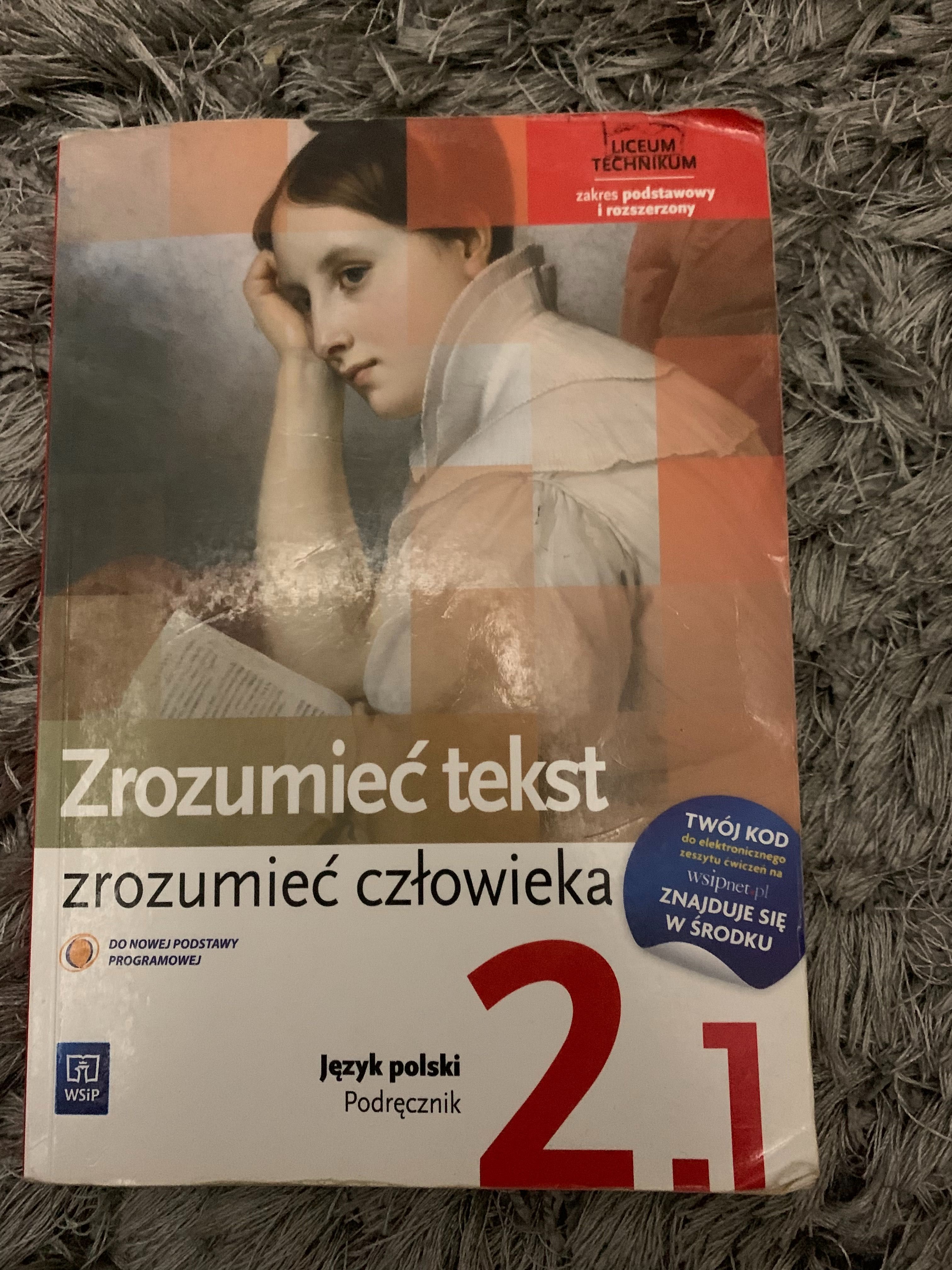 Zrozumieć tekst zrozumieć człowieka 2.1 język polski