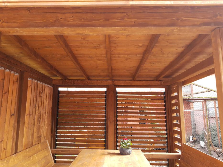 altany altanki altana ruchome żaluzje