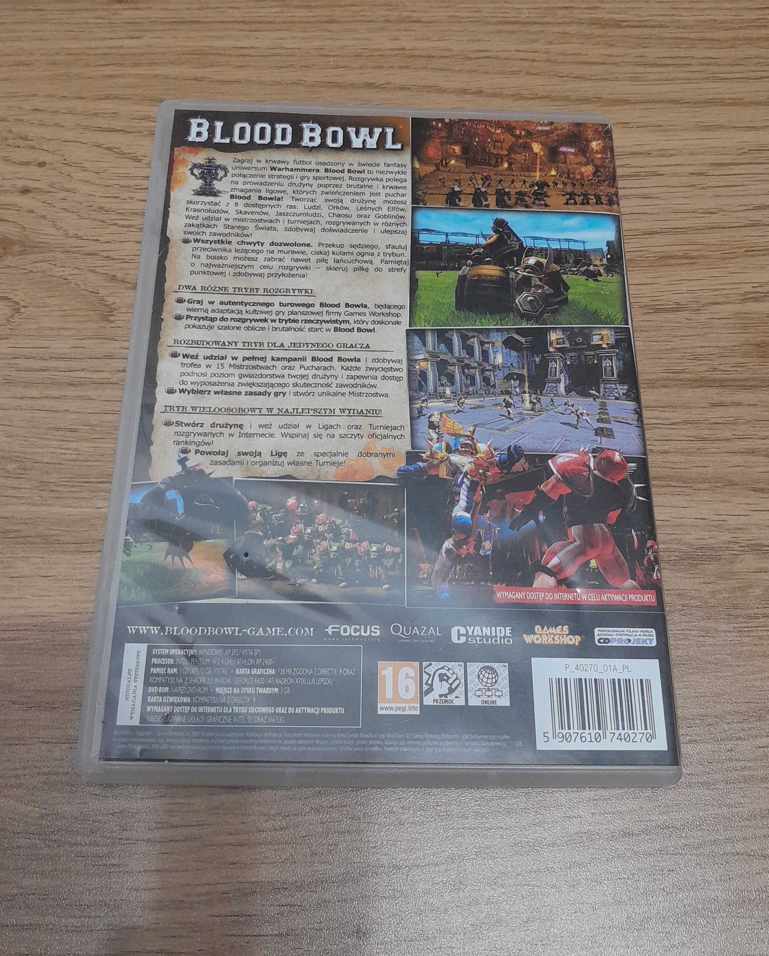 Gra PC Blood Bowl