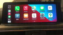 BMW APPLE CARPLAY SCREEN MIRRORING VIDEO IN MOTION