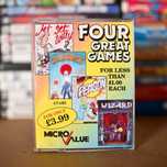 Gra Atari # Four Great Games vol. 2