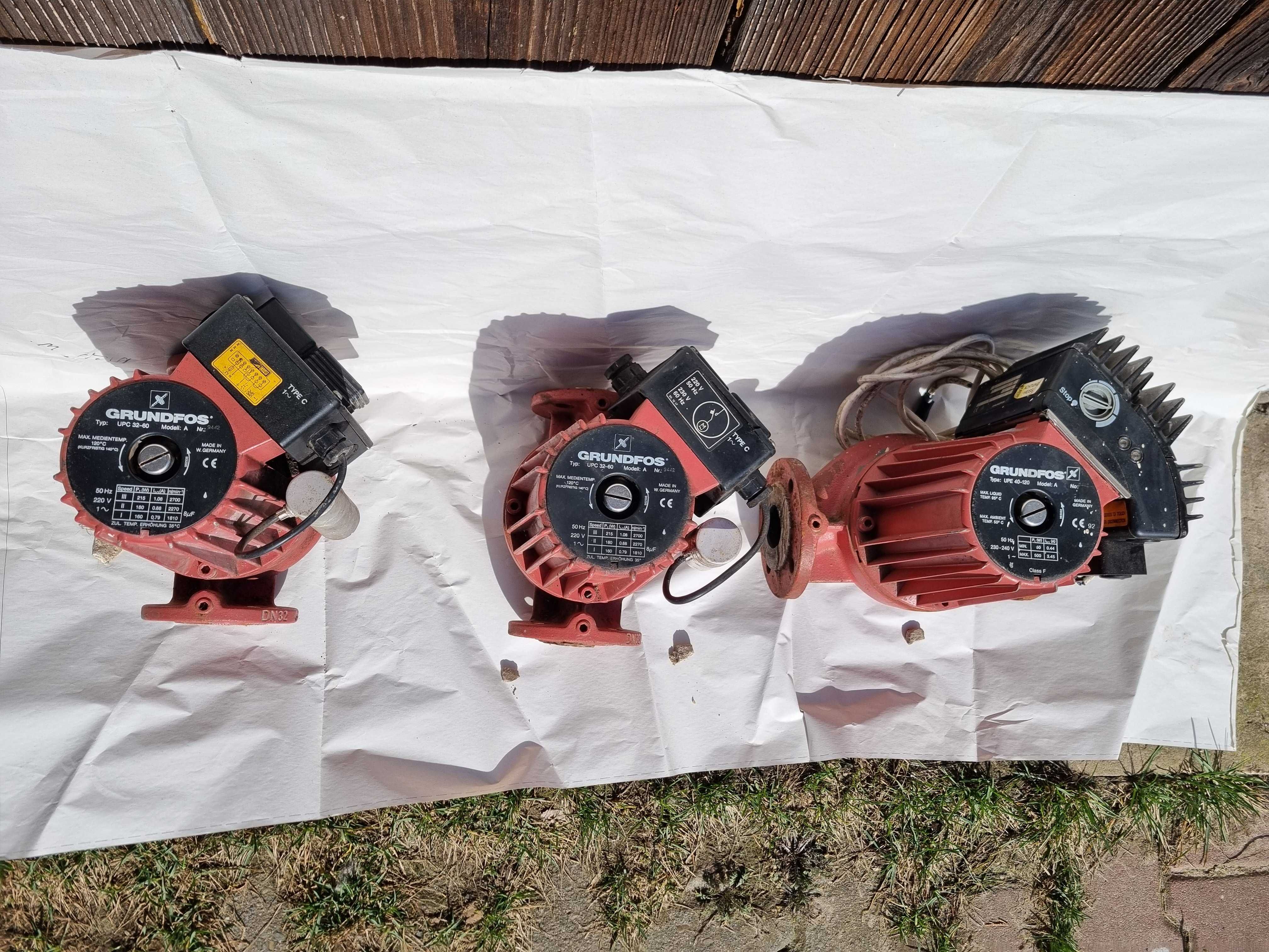 Pompa CO Grundfos UPC 32-60