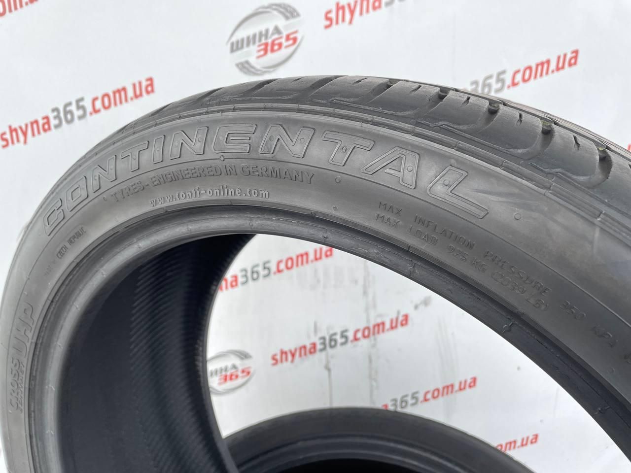 Шины б/у лето 265/40 r21 continental crosscontact uhp 5mm