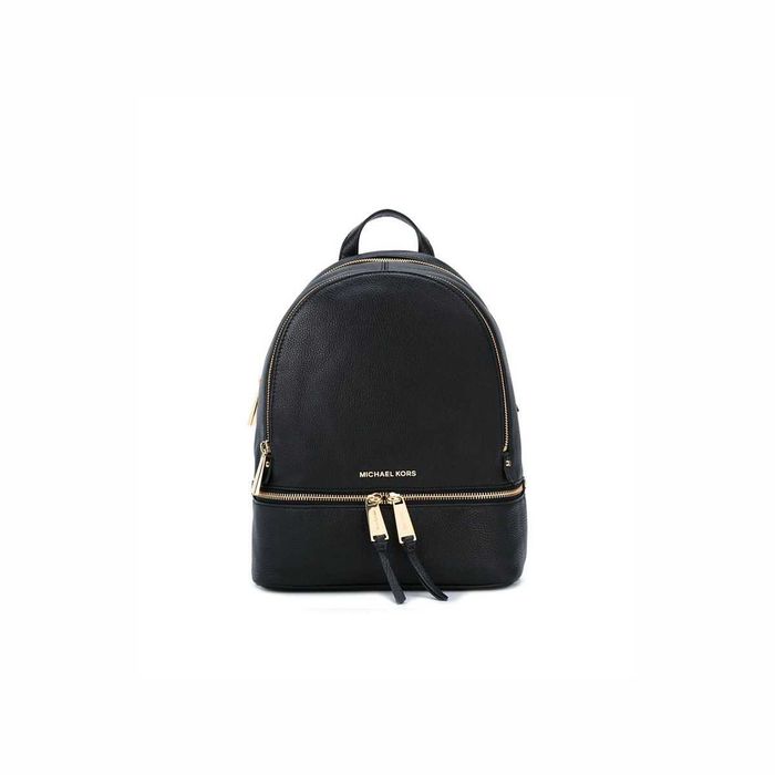 Рюкзак Michael Kors Rhea Zip Backpack Medium Black