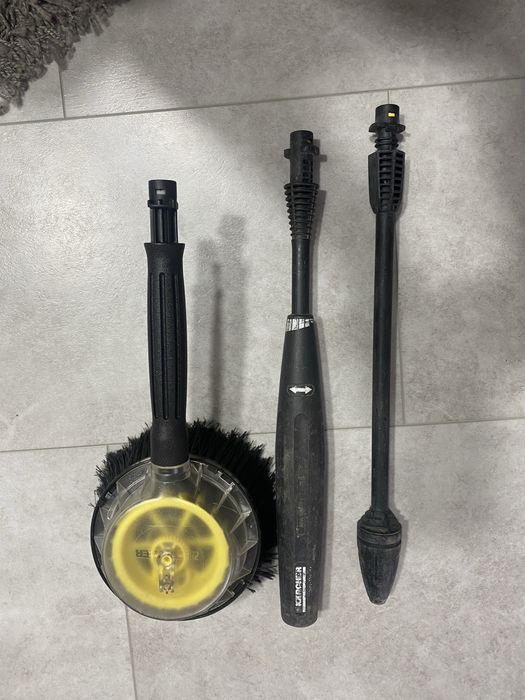 Karcher k2-k7, HD пистолет, шланг, насадка и т/д