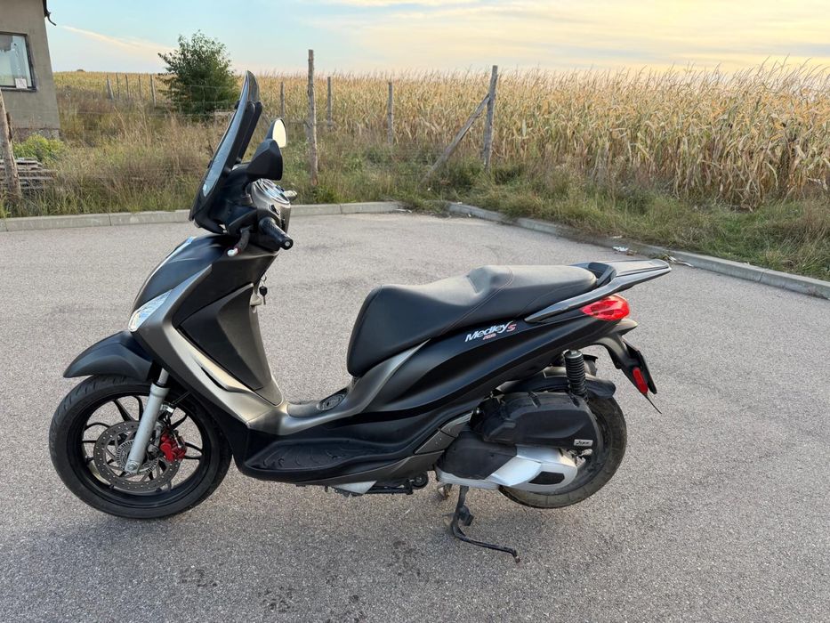 Skuter Piaggio Medley S ABS 125cm
