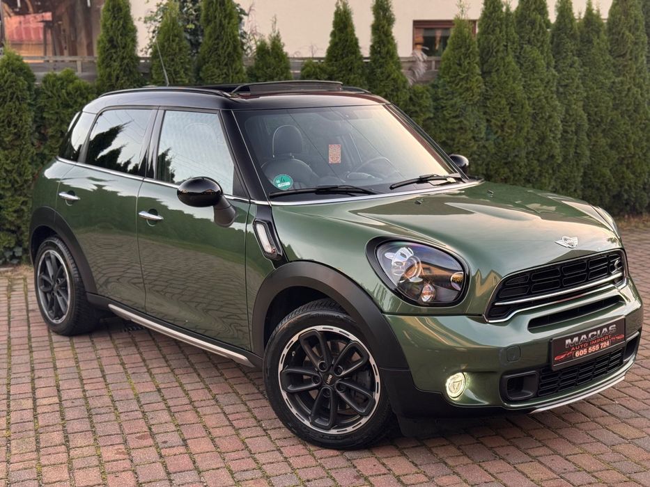 MINI Countryman 1.6 190KM/4x4/Panorama/Harman&Kardon/BiXenon/Navi/Automat/Skóry/ Full!